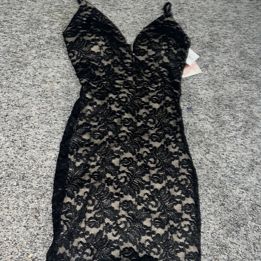 lace sparkly dress